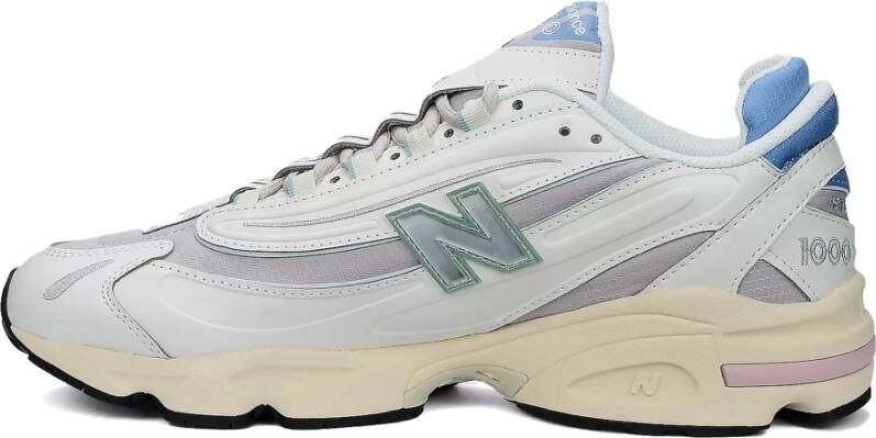 New Balance Klassieke 1000 Sneakers Wit White Dames