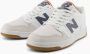 New Balance Klassieke 480 Wit & Blauw Sneakers Multicolor - Thumbnail 9