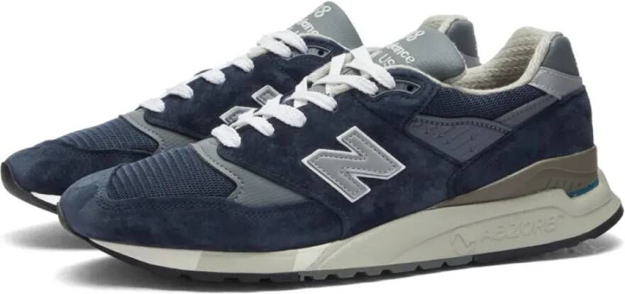 New Balance Klassieke Abzorb Sneaker Navy Blue Heren