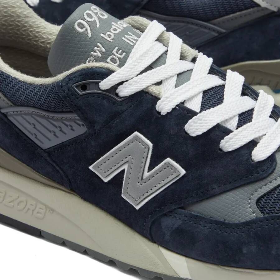 New Balance Klassieke Abzorb Sneaker Navy Blue Heren