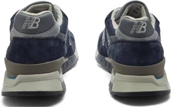 New Balance Klassieke Abzorb Sneaker Navy Blue Heren