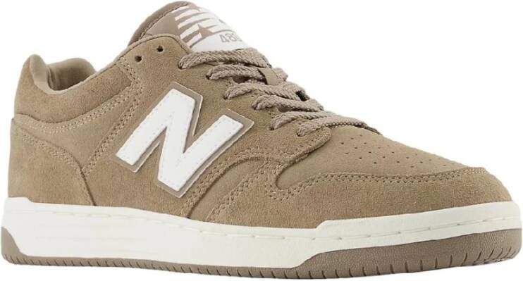 New Balance Klassieke Comfortabele Sneaker 480 Brown Heren