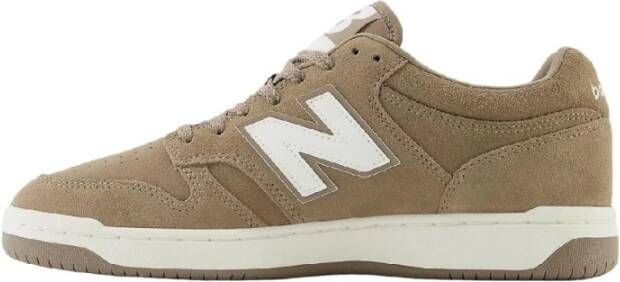 New Balance Klassieke Comfortabele Sneaker 480 Brown Heren