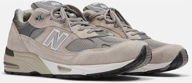 New Balance Klassieke hardloopschoenen gemaakt in Engeland Gray Heren