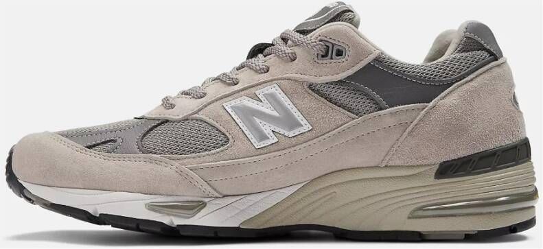 New Balance Klassieke hardloopschoenen gemaakt in Engeland Gray Heren