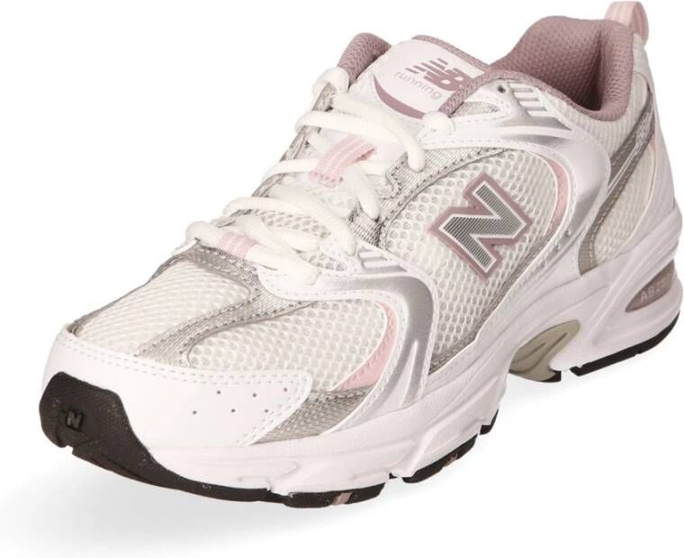 New Balance Klassieke hardloopsneaker met ABZORB-demping White Dames