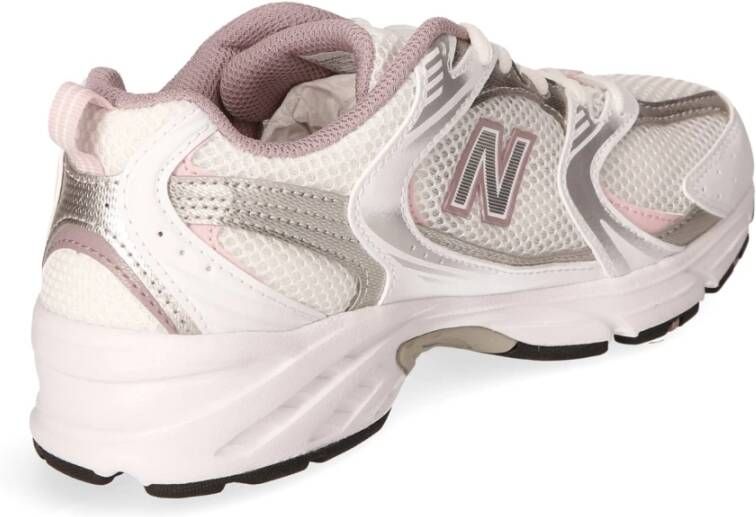 New Balance Klassieke hardloopsneaker met ABZORB-demping White Dames