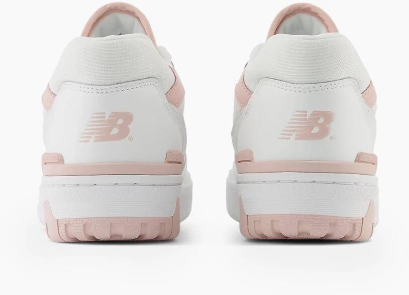 New Balance Klassieke Leren Basketbalsneakers Pink Dames