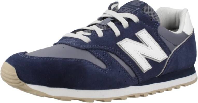 New Balance Klassieke Sneakers Ml373 NV2 Stijl Blue Heren