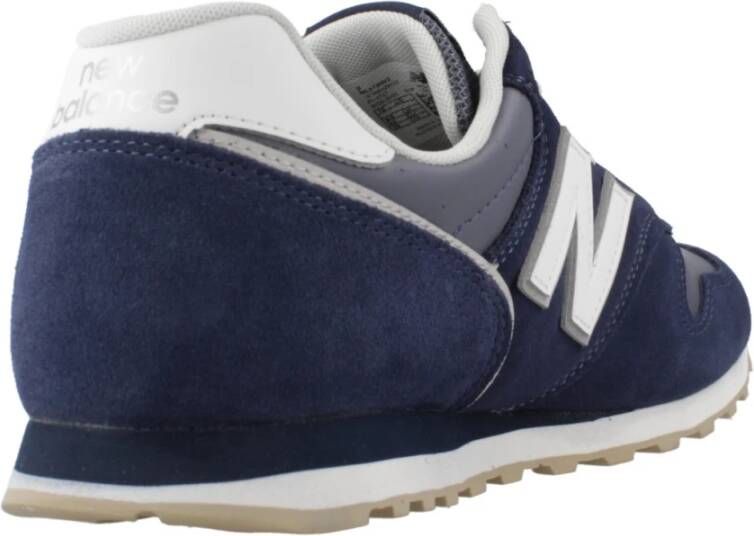 New Balance Klassieke Sneakers Ml373 NV2 Stijl Blue Heren