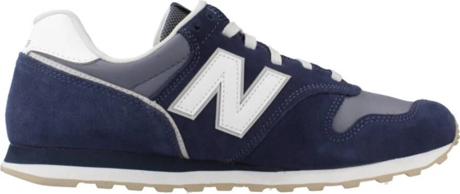 New Balance Klassieke Sneakers Ml373 NV2 Stijl Blue Heren