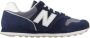 New Balance Klassieke Sneakers Ml373 NV2 Stijl Blue Heren - Thumbnail 7