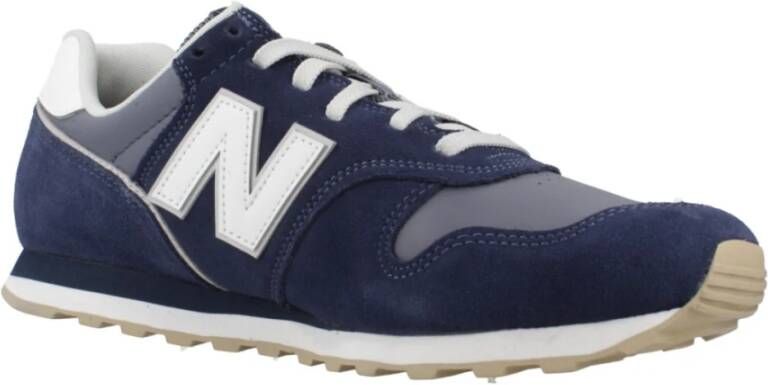 New Balance Klassieke Sneakers Ml373 NV2 Stijl Blue Heren