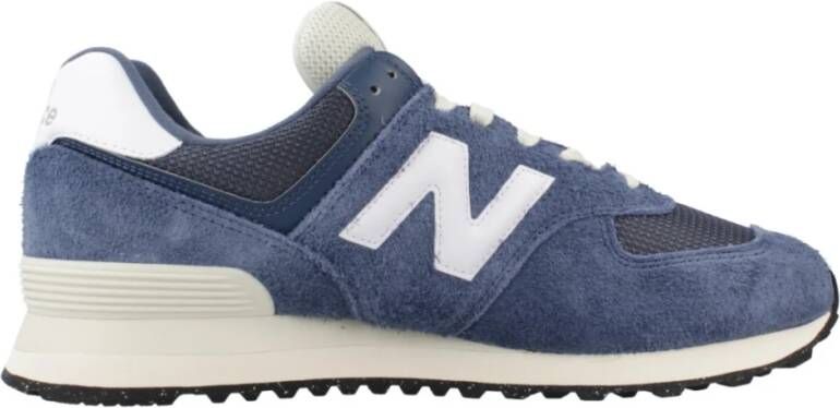 New Balance Klassieke Sneakers U574 RBJ Stijl Blue Heren