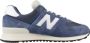 New Balance Klassieke Sneakers U574 RBJ Stijl Blue Heren - Thumbnail 5