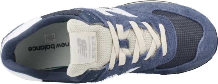 New Balance Klassieke Sneakers U574 RBJ Stijl Blue Heren