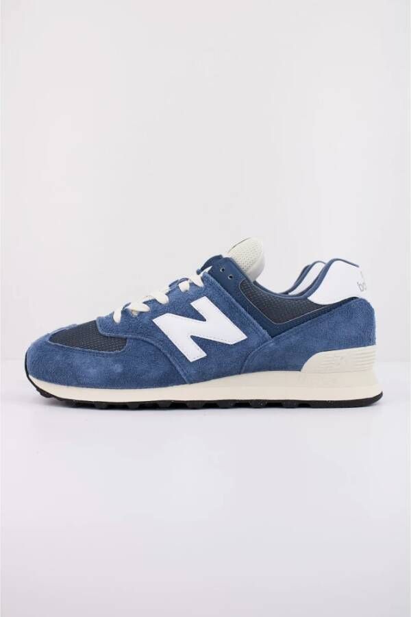 New Balance Klassieke Sneakers U574 RBJ Stijl Blue Heren