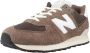 New Balance Klassieke Sneakers voor Dagelijks Gebruik Brown Heren - Thumbnail 3