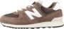 New Balance Klassieke Sneakers voor Dagelijks Gebruik Brown Heren - Thumbnail 4