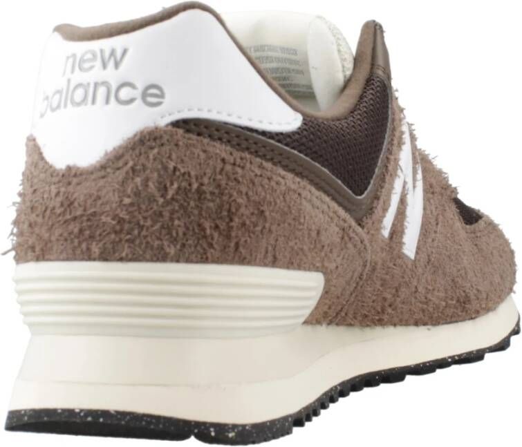 New Balance Klassieke Sneakers voor Dagelijks Gebruik Brown Heren