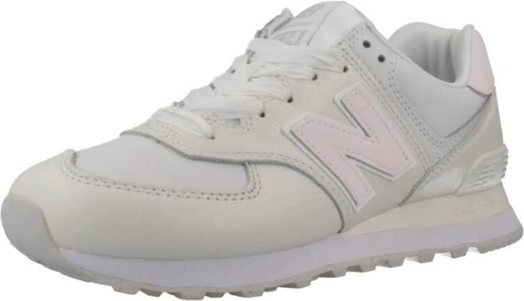 New Balance Klassieke Sneakers Wl574 FJ2 Stijl White Dames