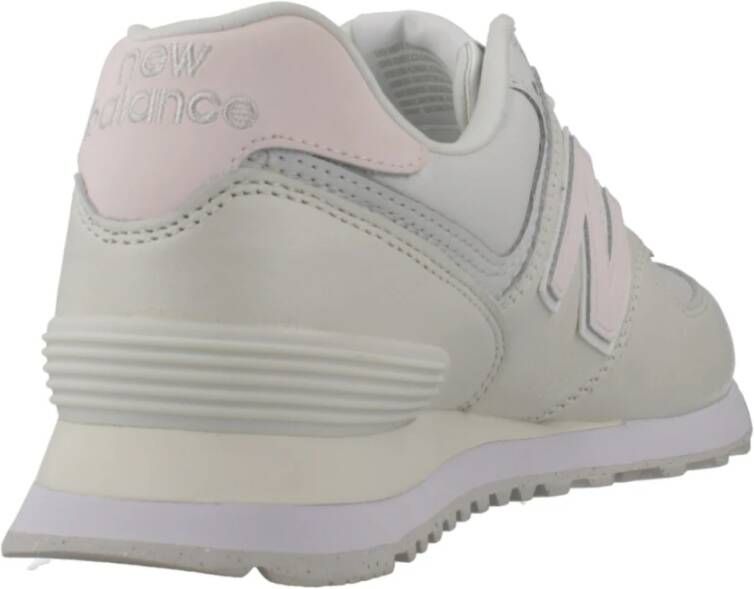 New Balance Klassieke Sneakers Wl574 FJ2 Stijl White Dames