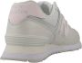 New Balance Klassieke Sneakers Wl574 FJ2 Stijl White Dames - Thumbnail 3