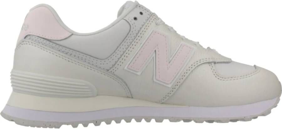 New Balance Klassieke Sneakers Wl574 FJ2 Stijl White Dames