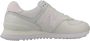 New Balance Klassieke Sneakers Wl574 FJ2 Stijl White Dames - Thumbnail 4