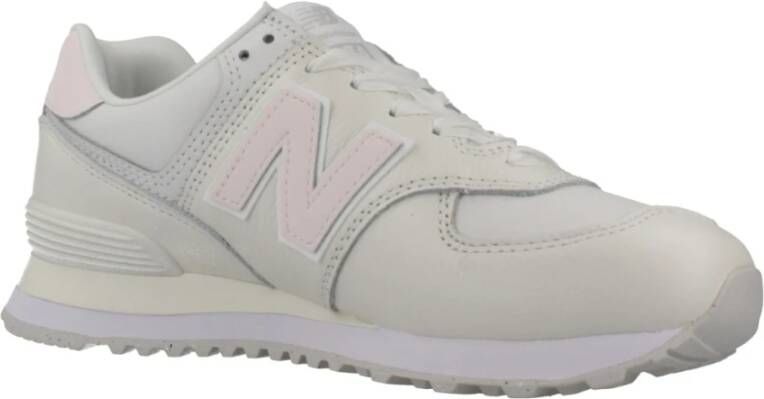 New Balance Klassieke Sneakers Wl574 FJ2 Stijl White Dames