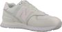 New Balance Klassieke Sneakers Wl574 FJ2 Stijl White Dames - Thumbnail 5