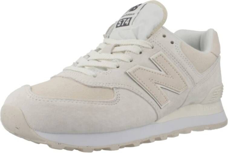 New Balance Klassieke Sneakers Wl574 HJ2 Stijl Beige Dames