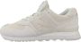 New Balance Klassieke Sneakers Wl574 HJ2 Stijl Beige Dames - Thumbnail 3