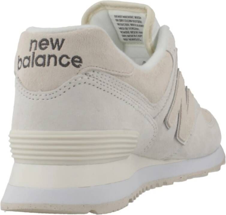 New Balance Klassieke Sneakers Wl574 HJ2 Stijl Beige Dames