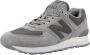 New Balance Klassieke Sneakers Wl574 HM2 Gray Dames - Thumbnail 3