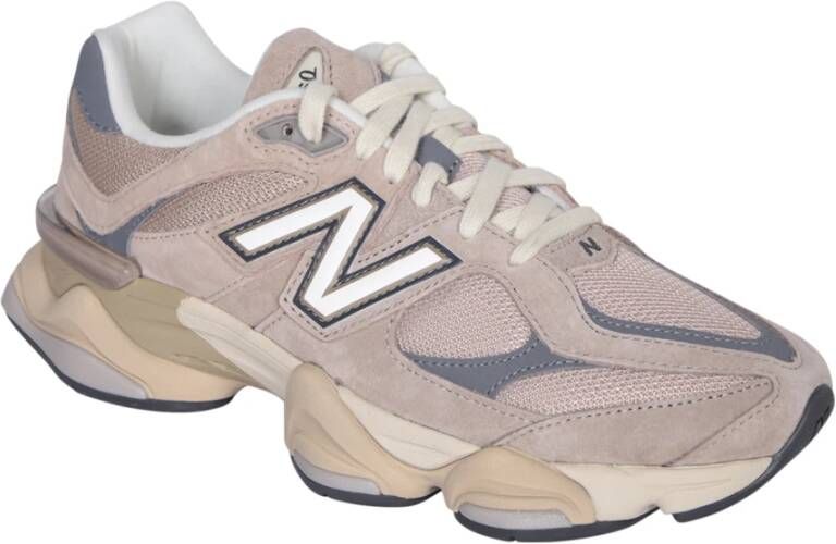 New Balance Klassieke Witte Sneakers Verhogen Stijl Multicolor Heren