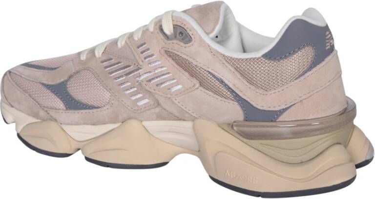 New Balance Klassieke Witte Sneakers Verhogen Stijl Multicolor Heren