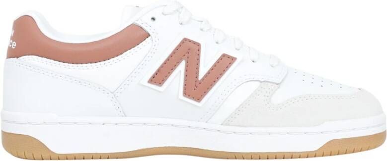 New Balance Klassieke witte sneakers White Heren