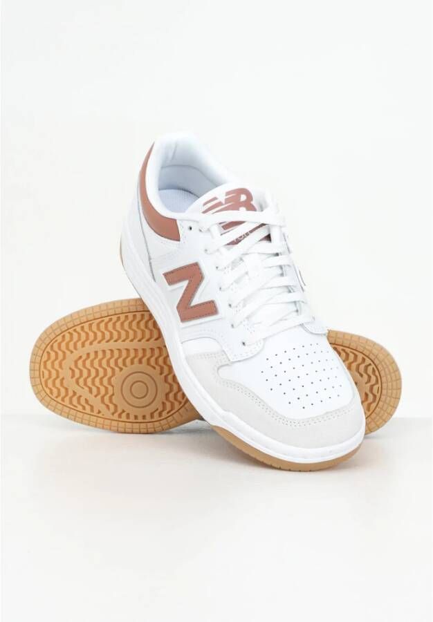 New Balance Klassieke witte sneakers White Heren