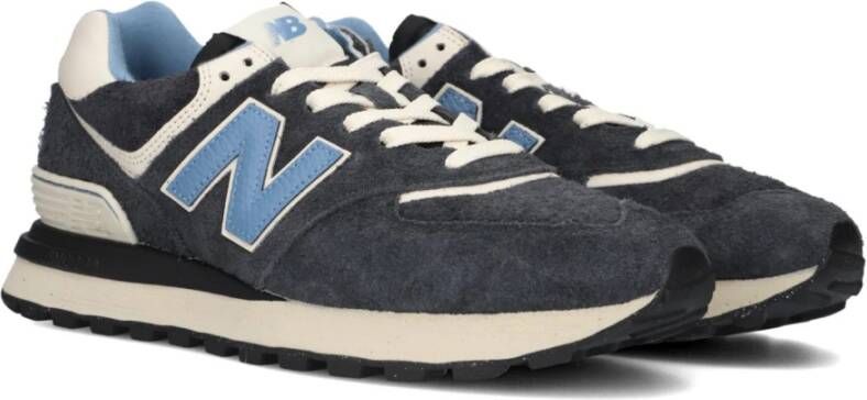 New Balance Klassieke zwarte lage sneakers Black Heren