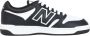 New Balance 480 V1 sneakers zwart wit Imitatieleer Meerkleurig 34.5 - Thumbnail 9