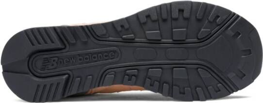 New Balance Klei Sneakers Gemaakt in VK Orange Dames