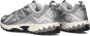 New Balance Lage Grijze Sneakers voor Dames Gray Dames - Thumbnail 4