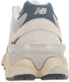 New Balance Lage Mesh en Suède Sneakers Gray Heren