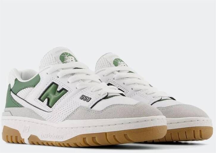 New Balance Lage silhouet iconische sneakers model 550 White Dames