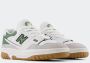 New Balance Lage silhouet iconische sneakers model 550 White Dames - Thumbnail 2