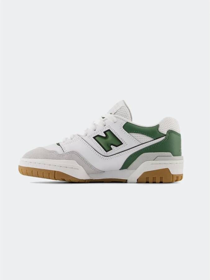 New Balance Lage silhouet iconische sneakers model 550 White Dames