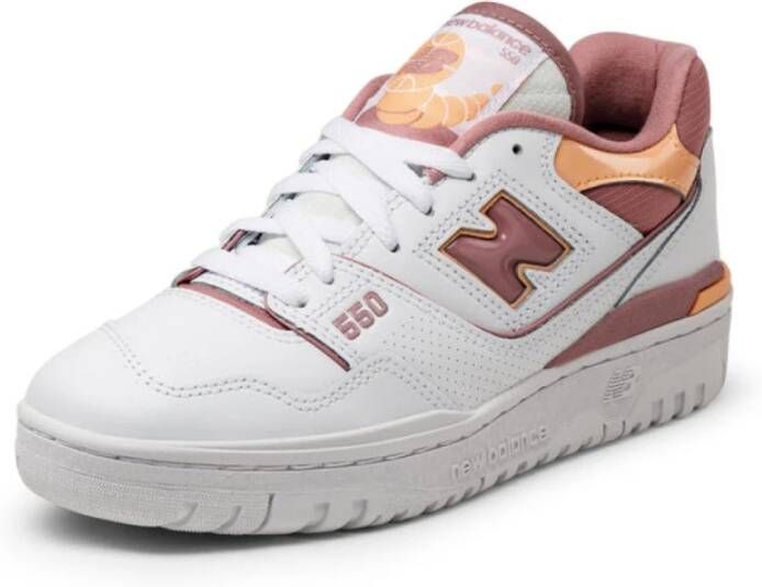 New Balance Lage sneakers Blancs model leer White Dames