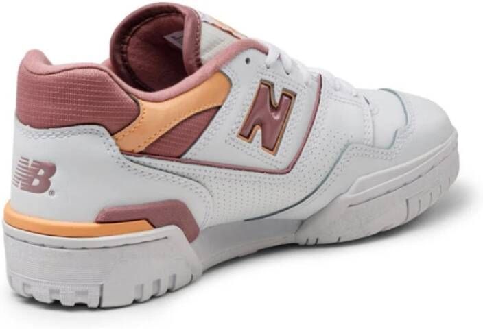 New Balance Lage sneakers Blancs model leer White Dames