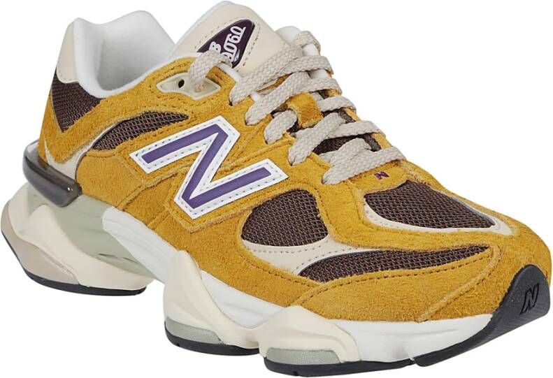 New Balance Lage Sneakers Yellow Dames